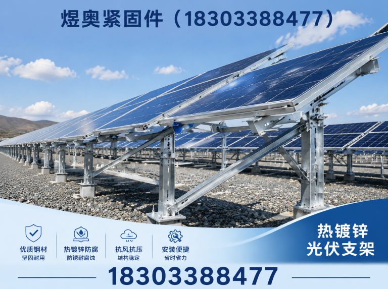 鸡泽县光伏紧固件展示图